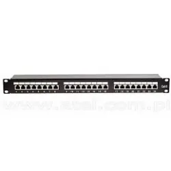 SHTURMANN CAT6 UTP PATCH PANEL 24 PORTS